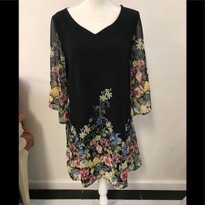 Spring fluttery 3/4 sleeves!